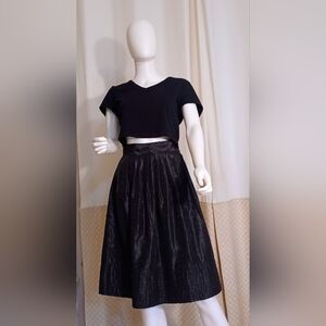 Vintage 80s Liz Claiborne Petites Skirt